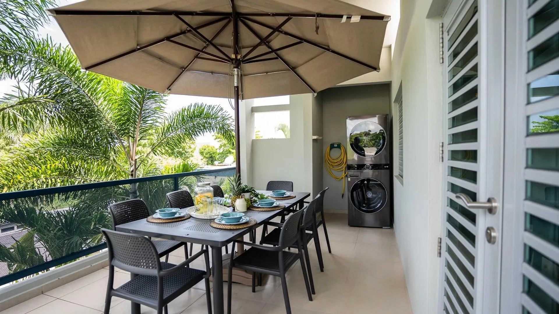 Private 7 Villa Complex With 16 Bedroom Pool & Jacuzzi Dorado Puerto Rico