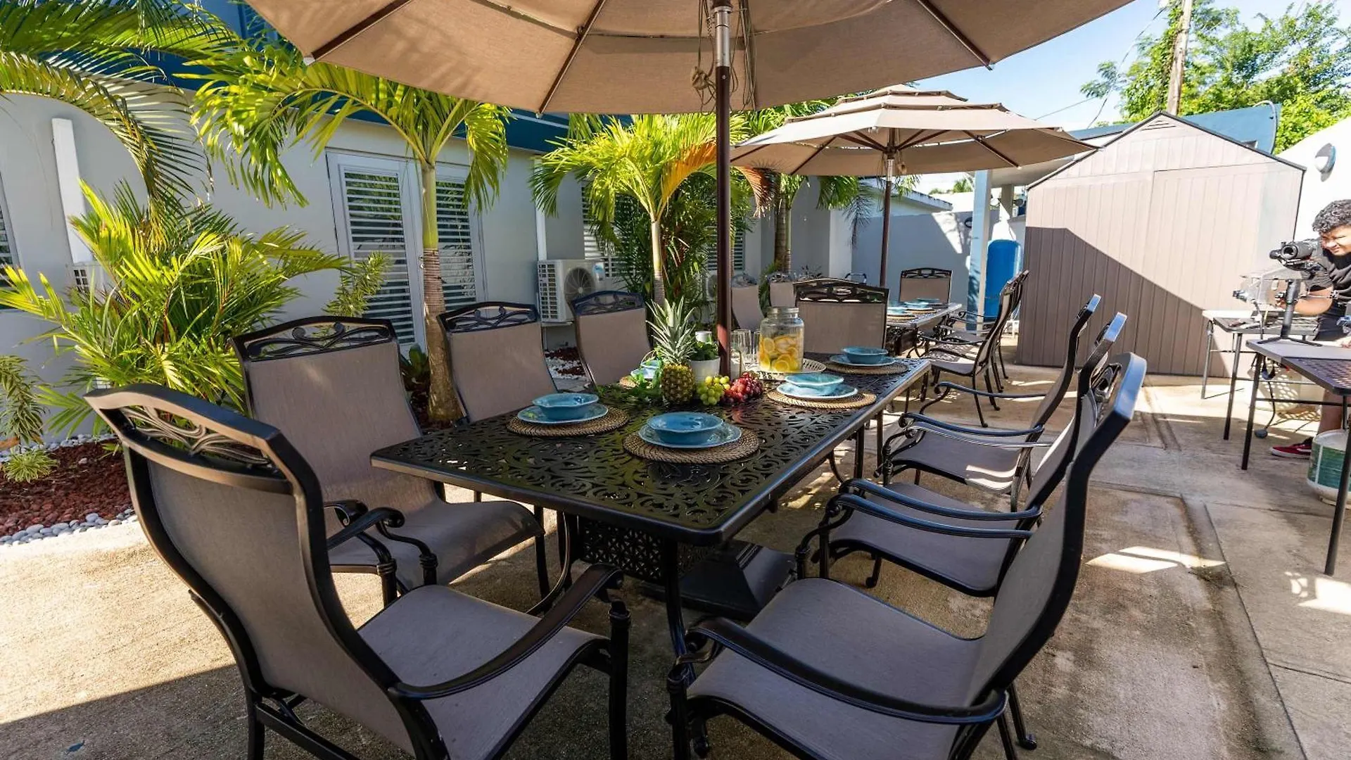 Private 7 Villa Complex With 16 Bedroom Pool & Jacuzzi Dorado 0*,