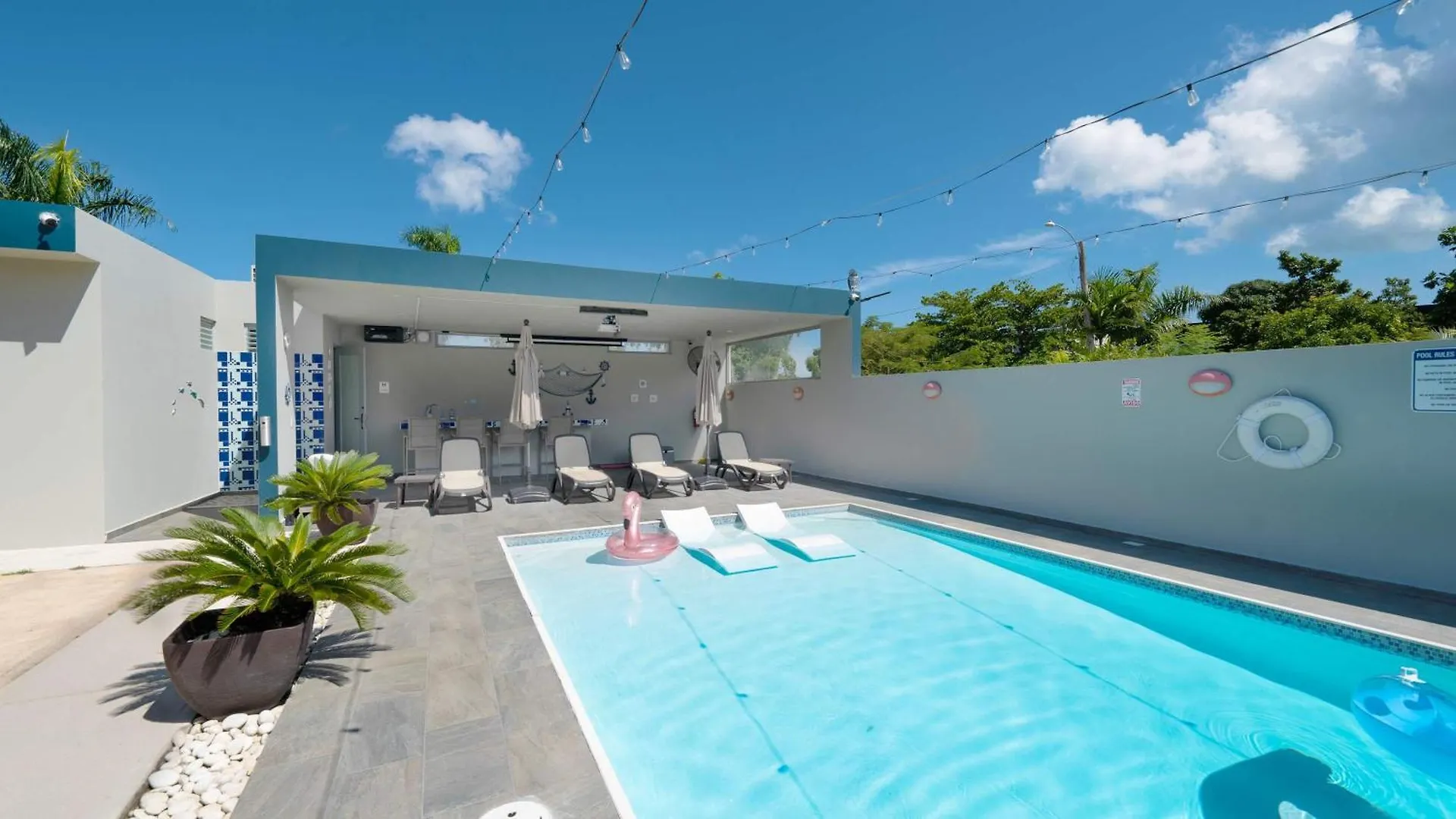 Private 7 Villa Complex With 16 Bedroom Pool & Jacuzzi Dorado 0*,  Puerto Rico