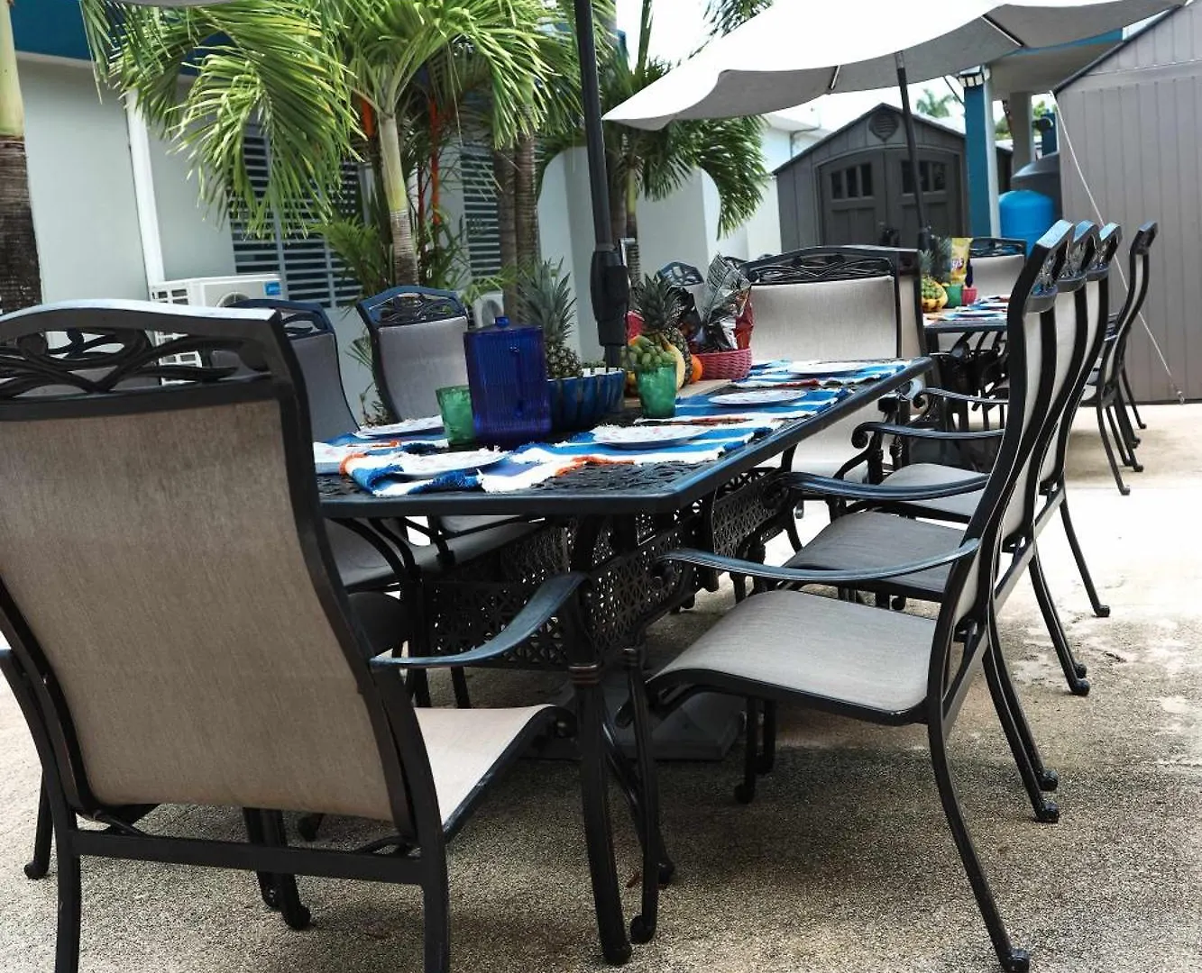 Private 7 Villa Complex With 16 Bedroom Pool & Jacuzzi Dorado