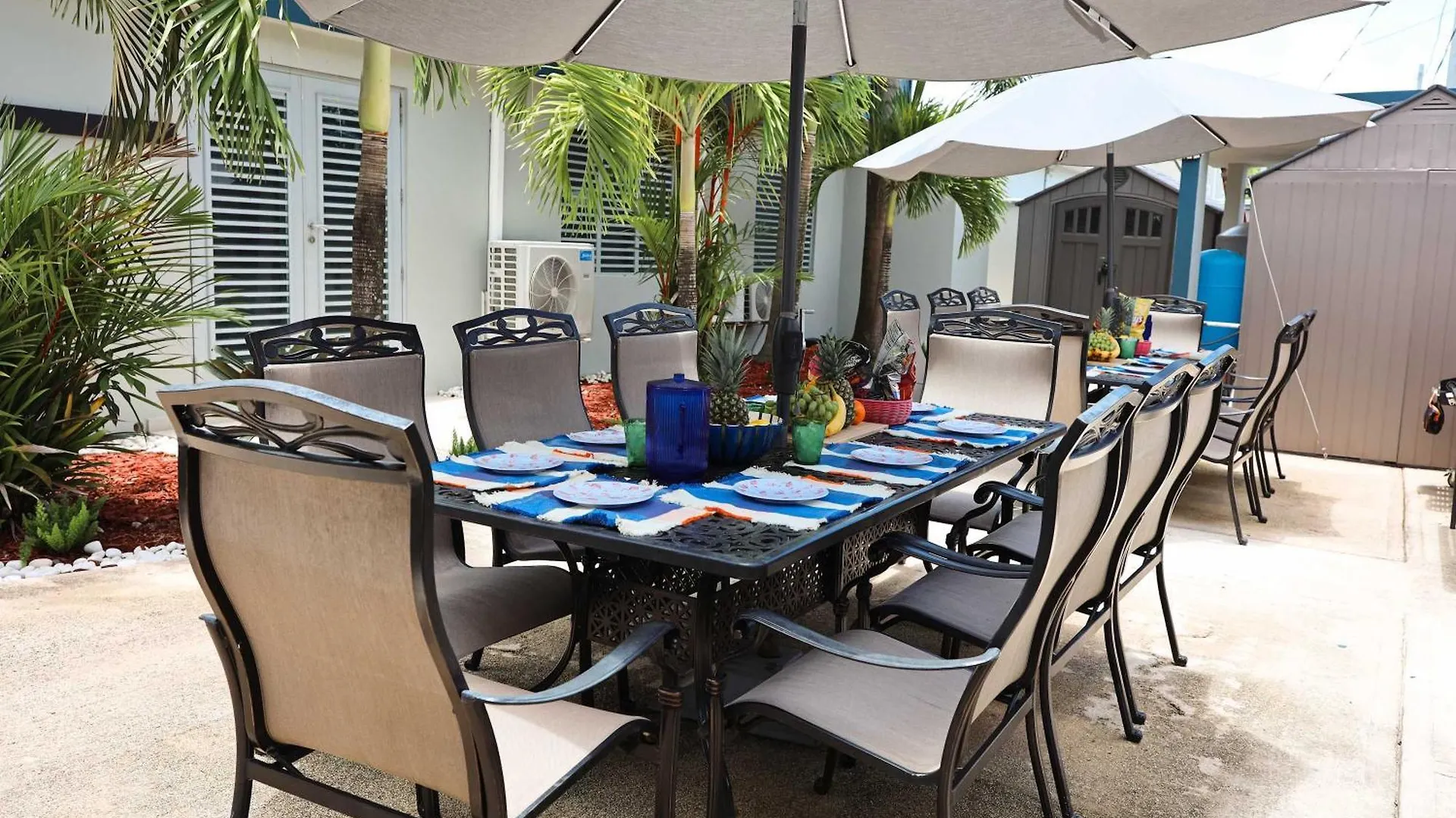 Private 7 Villa Complex With 16 Bedroom Pool & Jacuzzi Dorado Puerto Rico